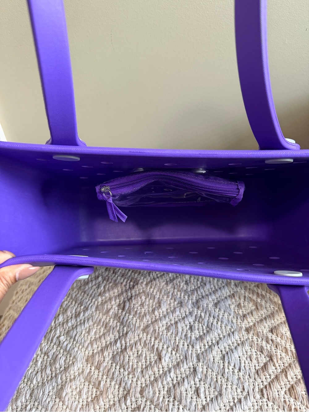 Original Bogg Bag in Purple - Picture 2 of 3